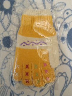 Детские перчатки на девочку