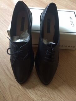 Кожаные туфли