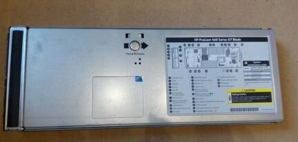Hp Proliant 460 G7 Blade Server BL460c 612648-002