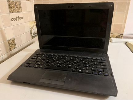 Ноутбук Sony vaio Y (на запчасти)
