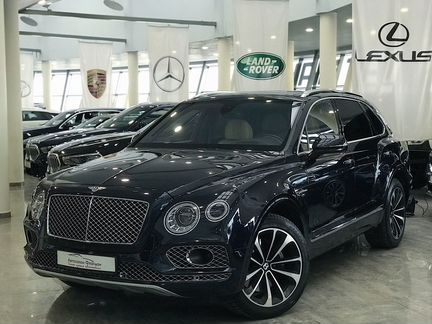 Bentley Bentayga AT, 2016, 38 000 км