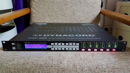 Цифровой процессор Dynacord DS DSP 260