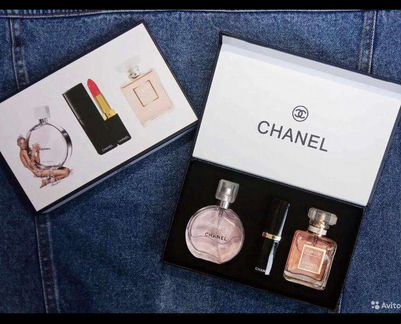 Подарочный набор Chanel