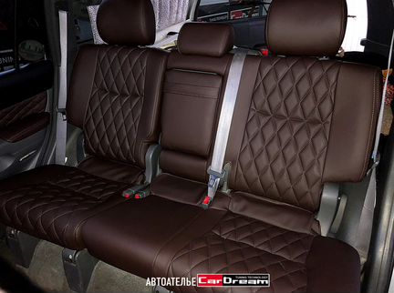 Комплект шикарных сидений T Land Cruiser Prado 120