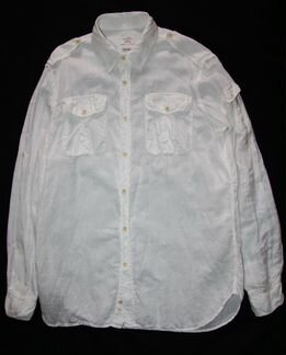 Paul Shark Рубашка Из Льна