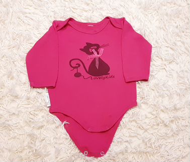 Боди ддя девочки, размер 74-80