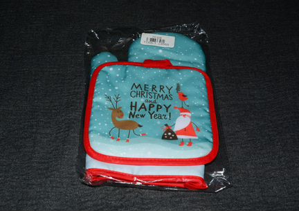 Набор прихваток Merry Christmas (новый)