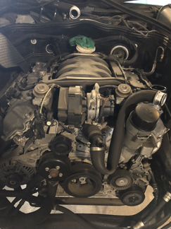 Двигатель Мерседес Е240 w211