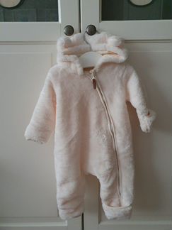 Плющевый костюм для младенца H&M(1- 3 месяца)