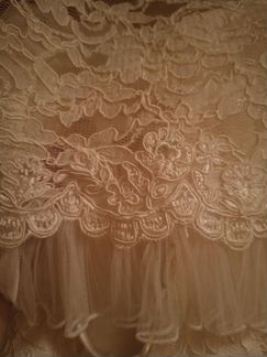 Свадебное платье 