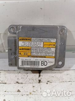 Блок SRS Chevrolet Spark M200 2005-2009
