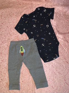 Костюм боди+штанишки