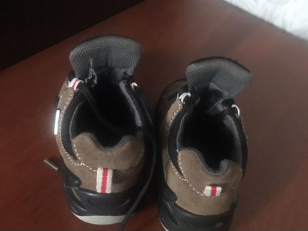 Ботиночки замша 22