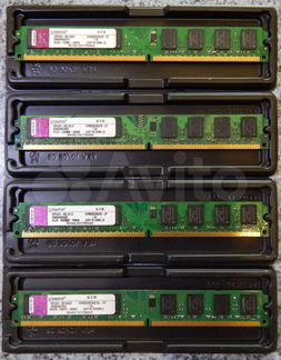 Оперативная память DDR2 и DDR3