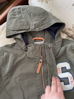Ветровка-парка, “H&M”, Новая (128)