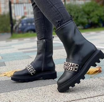 Ботинки женские Givenchy.Натуральная кожа