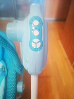 Детские электронные качели для новорожденных