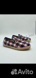 Эспадрильи гуччи