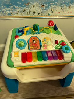 Игровой развивающий столик
