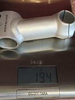Вынос Bontrager 25.4 90мм под шток 1 1/8