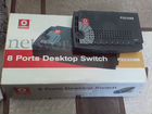 Комутатор 8 Ports Desktop Switch PS 2208B