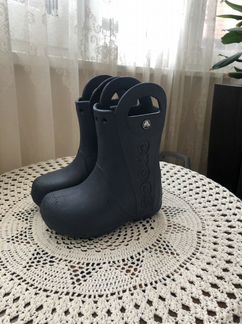 Резиновые сапоги Crocs