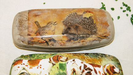 Футляр для очков мужской Охота