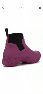 Celine резиновые полусапожки 37 р