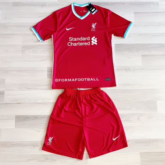 Футбольная форма Ливерпуль 2021 домашняя