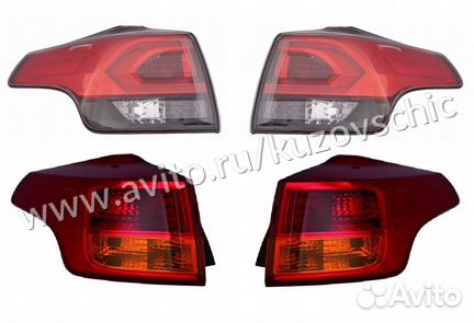 Фонарь задний Тойота Рав 4 40 кузов с 2013 по 2018