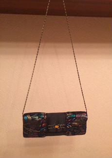 Клатч на цепочке