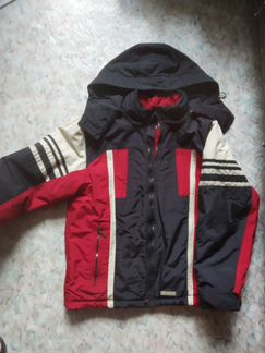 Куртка осенне-зимняя для мальчика рост 162 см