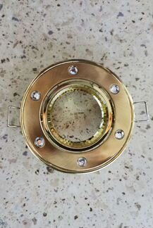 Светильник встраиваемый со стразами, новый