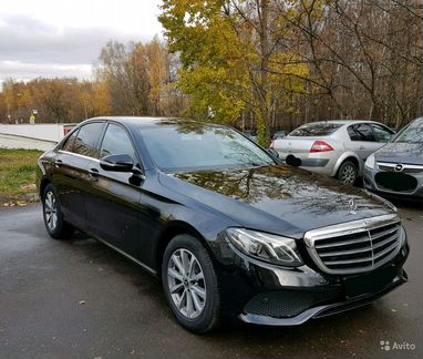 Аренда авто бизнес класса