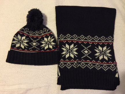 Шапка и шарф