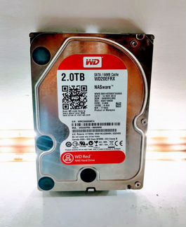 Жесткий диск Western Digital RED 2Tb