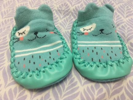 Детские нескользящие носочки