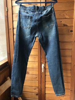 Джинсы для беременных, размер 44 (S), тёмно-серые