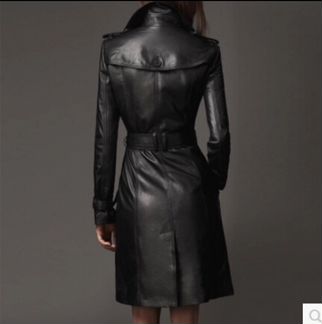 Новый плащ (кожзам)