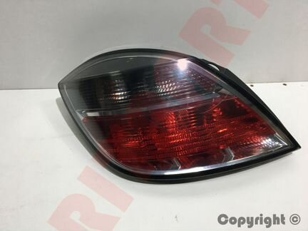 Фонарь задний левый opel astra h 5d хэтчбэк рестай