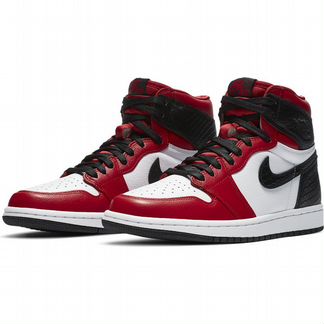 Air Jordan 1 High Satin Snake