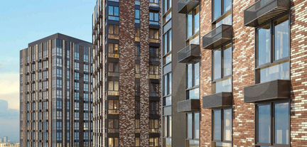 1-к квартира, 25.5 м², 6/30 эт.