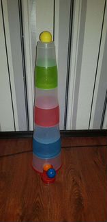 Башня из кубиков с шариками Иманджинариум