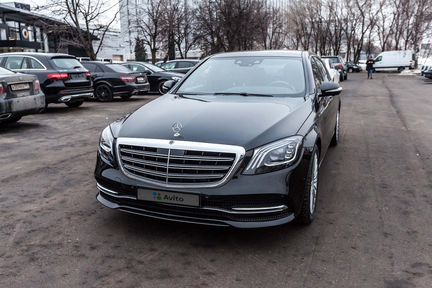 Mercedes-Benz S-класс 3.0 AT, 2019