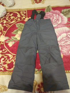 Балоневые штаны зимние