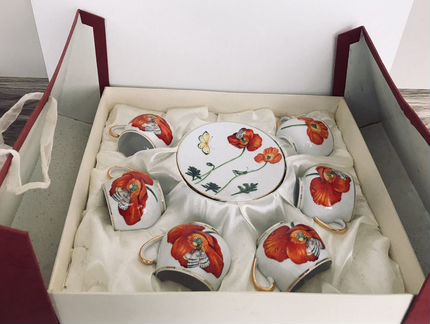 Сервиз кофейный