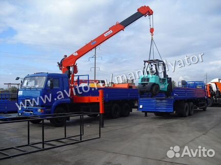 Аренда манипулятора / Услуги манипулятора