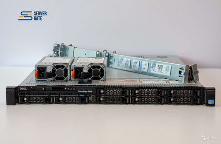 Сервер Dell R620 8SFF 2x E5-2670v2 128 GB