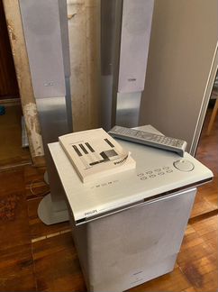 Домашний кинотеатр philips LX8500W