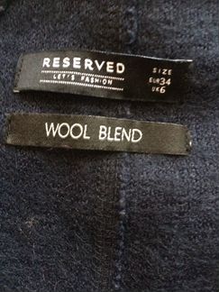Пальто reserved